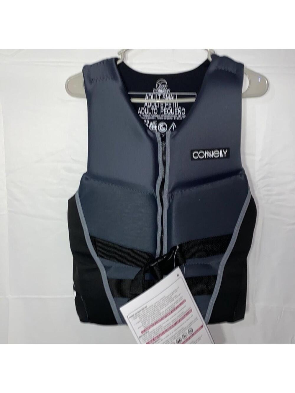 NWT!Mens Connelly Classic Neo Life Vest Jacket Size Small Chest 32"-36” 90lbs Up